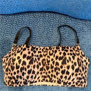 Victoria's Secret bra. Lined/no wire. Animal Print M-DD